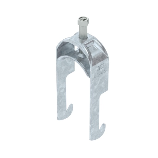 Abraçadeira BBS 2056 40-46mm Aço Galvanizado por imersão a quente após maquinação