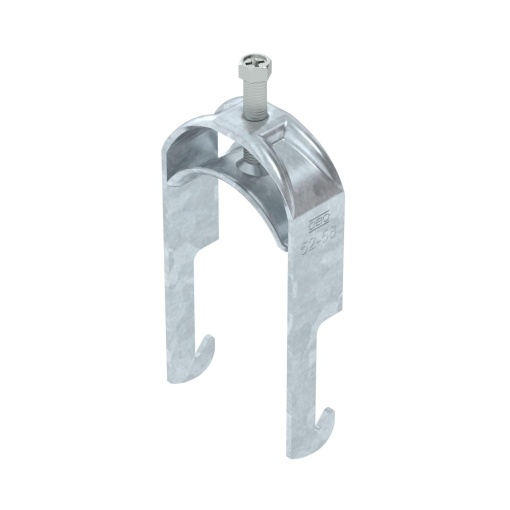 Abraçadeira BBS 2056 52-58mm Aço Galvanizado por imersão a quente após maquinação