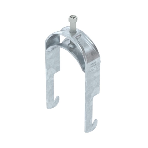 Abraçadeira BBS 2056 64-70mm Aço Galvanizado por imersão a quente após maquinação