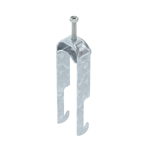 Abraçadeira BBS 2056 dupla 28-34mm Aço Galvanizado por imersão a quente após maquinação