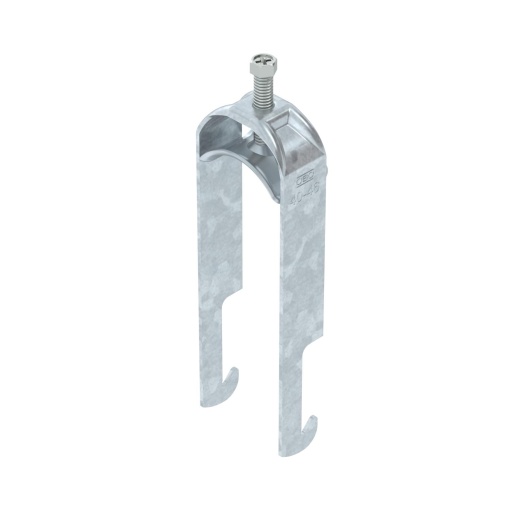 Abraçadeira BBS 2056 dupla 40-46mm Aço Galvanizado por imersão a quente após maquinação