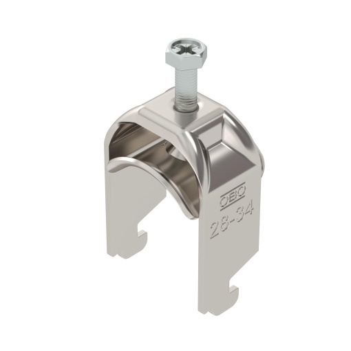 Abraçadeira BBS 2056 28-34mm Aço inoxidável, livre de ferrugem 1.4301 A2 1.4301 brilhante, pós-tratamento