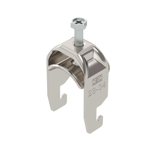 Abraçadeira BBS 2056 28-34mm Aço inoxidável, livre de ferrugem 1.4301 A2 1.4301 brilhante, pós-tratamento