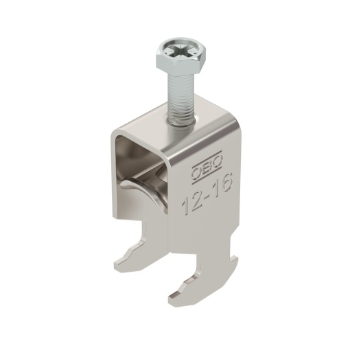 Abraçadeira BBS 2056 12-16mm Aço inoxidável A4 1.4571 brilhante, pós-tratamento