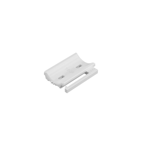 Contraplaca universal combinável com placa dupla 16-22mm Polipropileno cinzento claro RAL 7035