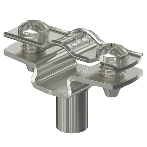 Abraçadeira metálica com rosca M6 8-10mm Aço inoxidável, livre de ferrugem A2 1.4301