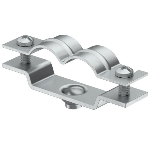 Abraçadeira metálica com rosca M6 13-20mm Aço eletrozincado