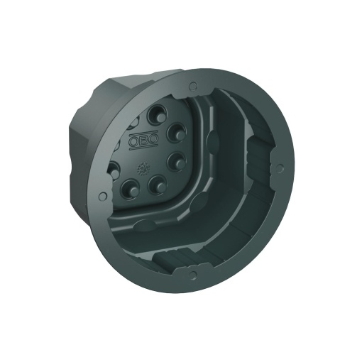 Passa-cabos para caixa de aparelhagem Ø71x40 Elastómero termoplástico cinzento