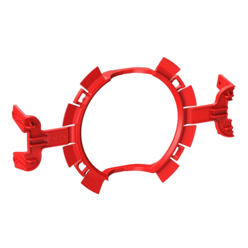 Quick-Fix UP para caixa de encastrar Ø60mm Polipropileno Signal red