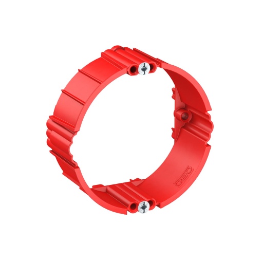 Anel de nivelamento UP para caixa de encastrar Ø60mm, H24mm Poliestireno Signal red