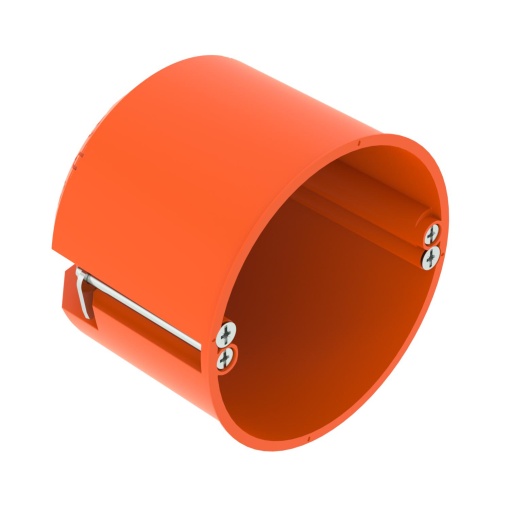 Caixa de aparelhagem HW para CEEPERILEX Ø74mm, H61mm Polipropileno cor-de-laranja
