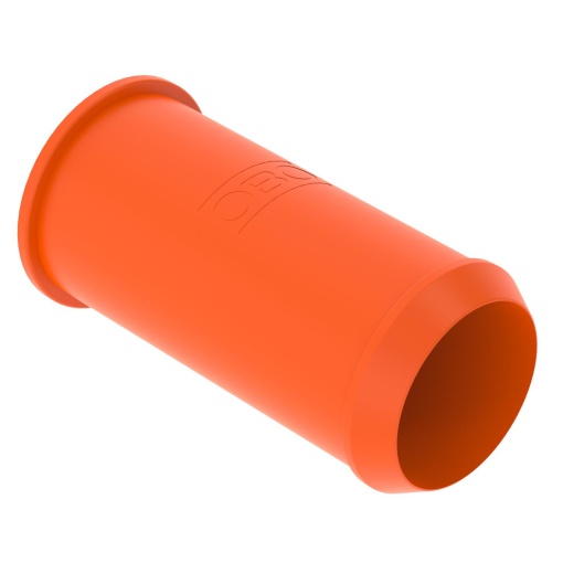 União de ligação HW para caixa de paredes ocas Ø14,5x28mm Polipropileno cor-de-laranja