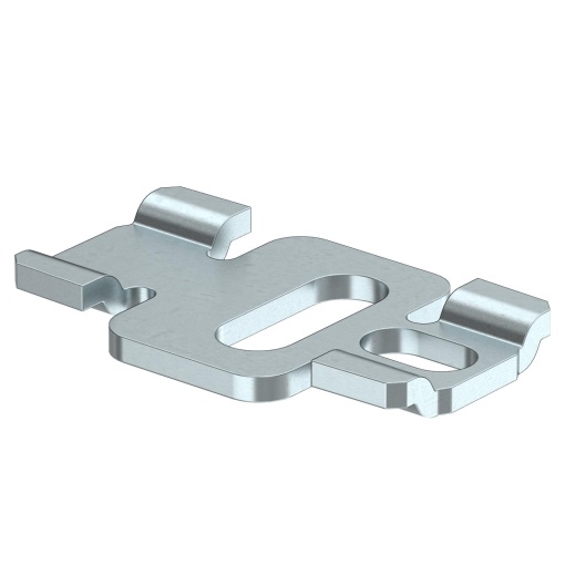 União de montagem externa 6mm Aço inoxidável, livre de ferrugem brilhante, pós-tratamento