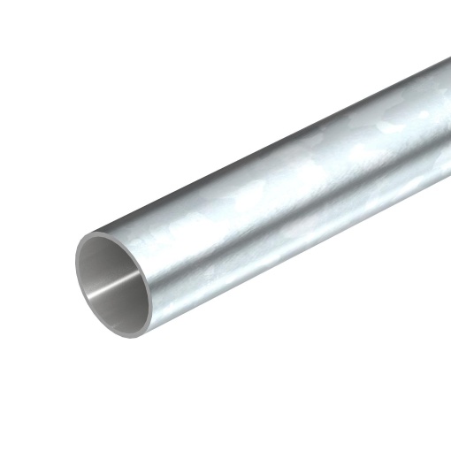 Tubo metálico sem rosca Ø16, 3000mm Aço eletrozincado