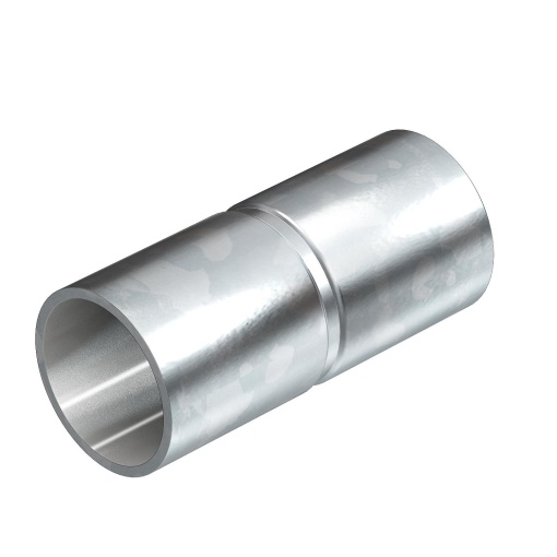 União metálica sem rosca Ø16mm Aço eletrozincado