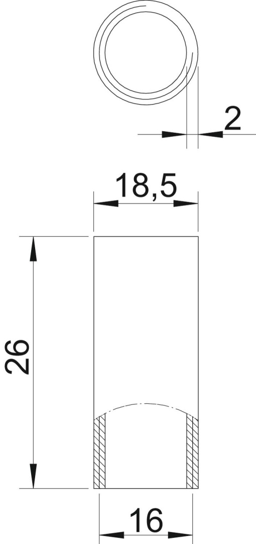 União metálica com rosca M16x1,5 Aço eletrozincado