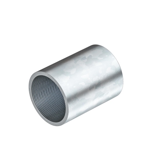 União metálica com rosca M16x1,5 Aço eletrozincado