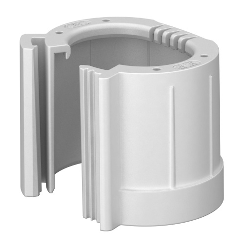 Ponteira para tubo, divisível métrica M16 Polietileno cinzento claro RAL 7035
