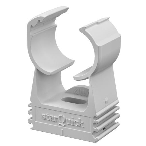 Abraçadeira starQuick 16-20mm Poliamida cinzento claro RAL 7035