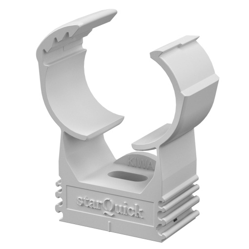 Abraçadeira starQuick 19,5-23,5mm Poliamida cinzento claro RAL 7035