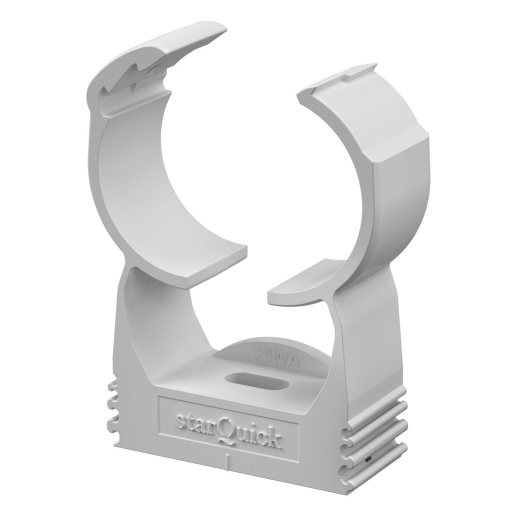 Abraçadeira starQuick 27,5-32mm Poliamida cinzento claro RAL 7035