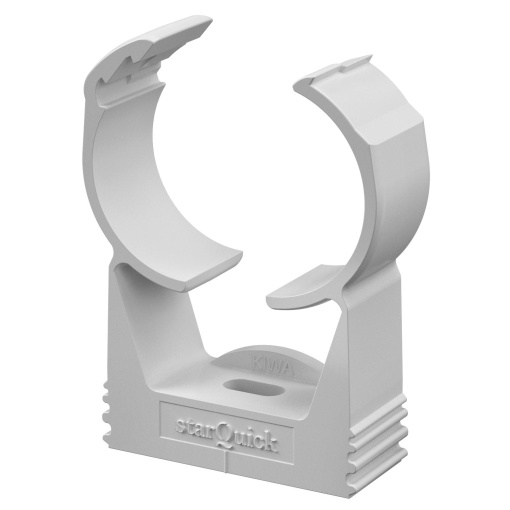 Abraçadeira starQuick 31,2-35,8mm Poliamida cinzento claro RAL 7035