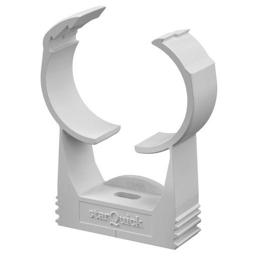 Abraçadeira starQuick 35-40,1mm Poliamida cinzento claro RAL 7035