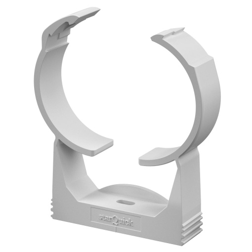 Abraçadeira starQuick 58,5-65mm Poliamida cinzento claro RAL 7035