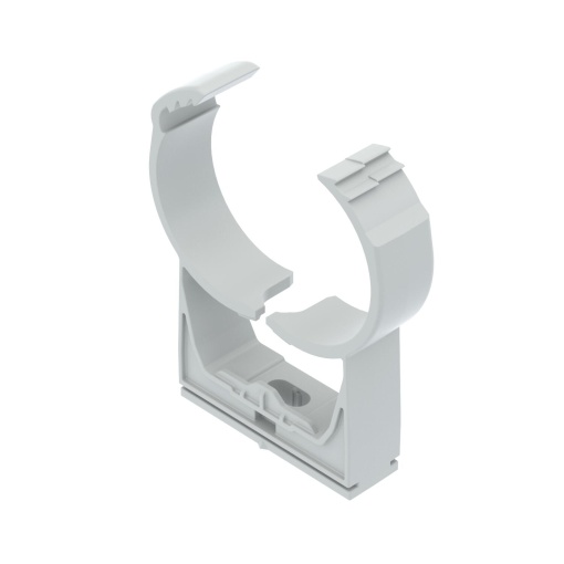 proQuick clip 44-50mm Poliamida cinzento claro RAL 7035