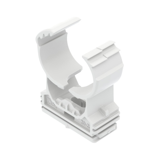 proQuick clip 19,5-23,5mm Poliamida branco de sinalização RAL 9003