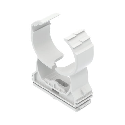 proQuick clip 27,5-32mm Poliamida branco de sinalização RAL 9003