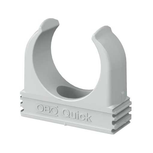Abraçadeira OBO-Quick M20 Polipropileno cinzento claro RAL 7035