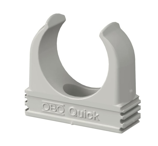 Abraçadeira OBO-Quick resistência fio incandescente M20 Polipropileno cinzento pedra RAL 7030