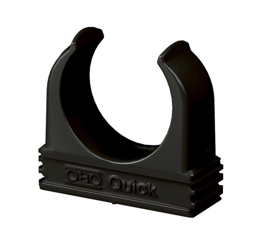 Abraçadeira OBO-Quick M63 Polipropileno preto RAL 9005