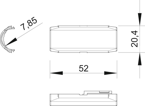 União Quick-Pipe M16 Policloreto de vinilo cinzento claro RAL 7035