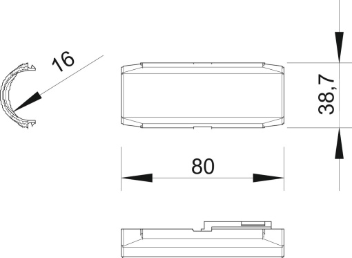 União Quick-Pipe M32 Policloreto de vinilo cinzento claro RAL 7035