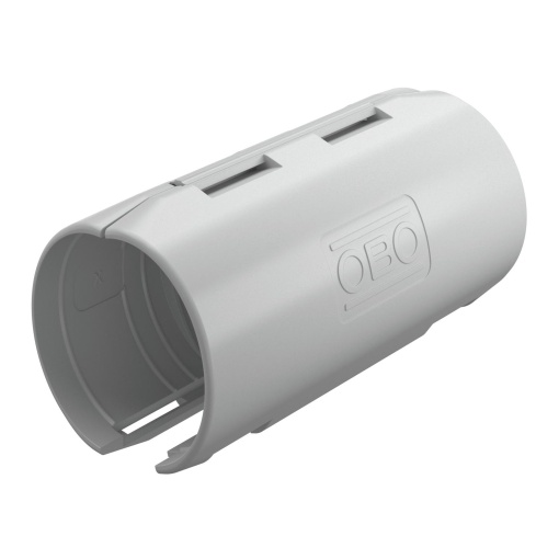 União Quick-Pipe M32 Polipropileno cinzento claro RAL 7035