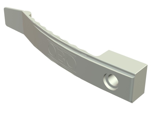 Abraçadeira de teto 1x8 NYM3x1,5 Tereftalato de polibutileno cinzento pedra RAL 7030