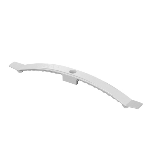 Abraçadeira de teto encaixável 2x8 NYM3x1,5 Poliamida cinzento claro RAL 7035
