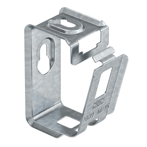 Abraçadeira OBO Grip 15x NYM3x1,5 Aço galvanizado pelo método Sendzimir