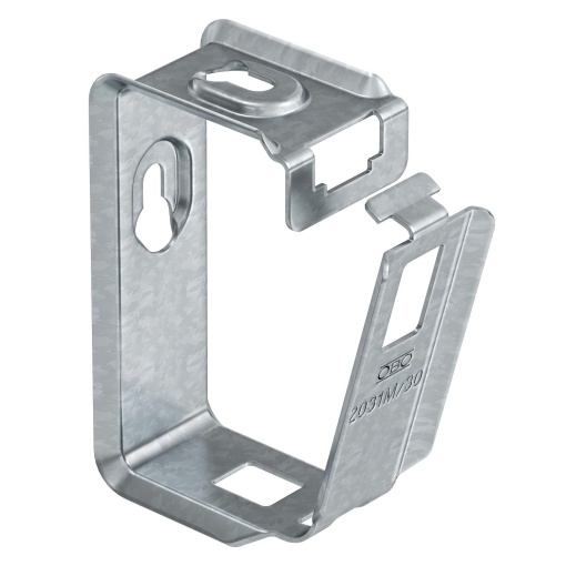 Abraçadeira OBO Grip 30x NYM3x1,5 Aço galvanizado pelo método Sendzimir