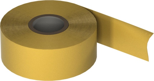 Fita anticorrosiva plástica 100mm Petrolato castanho