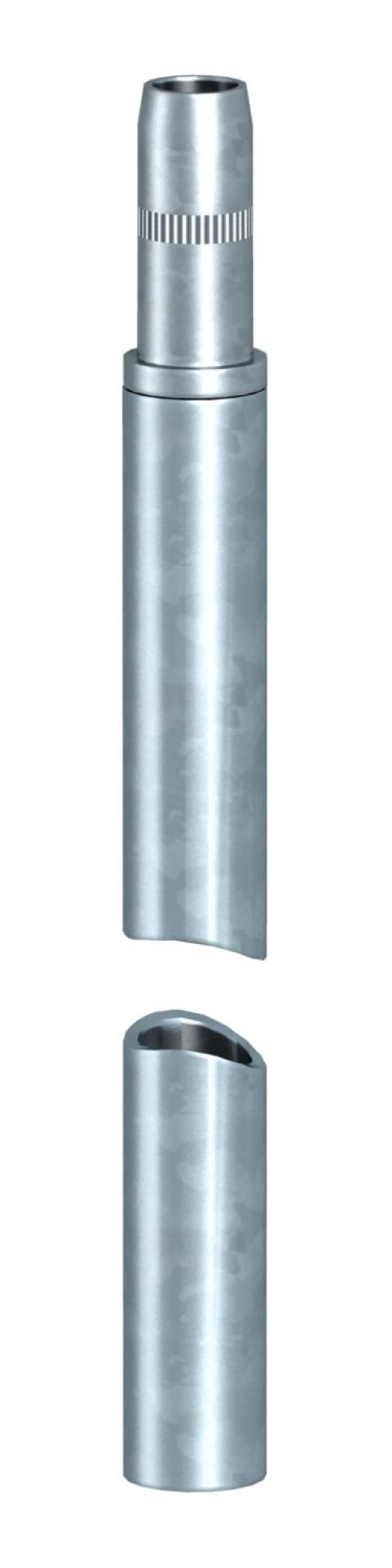 Elétrodo de terra LightEarth 1,5m Aço galvanizado por imersão a quente após maquinação