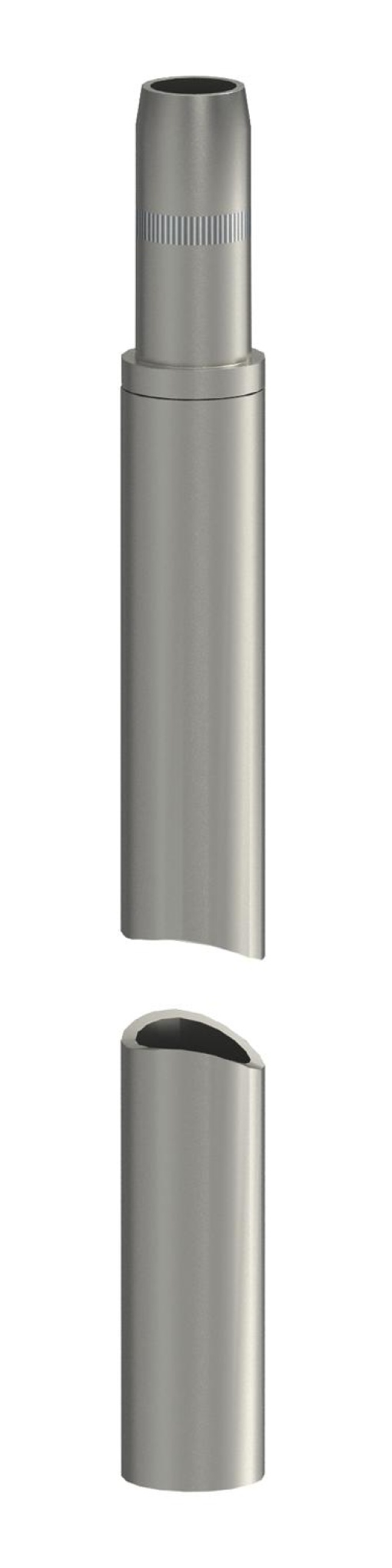 Elétrodo de terra LightEarth 1,5m Aço inoxidável A4 1.4404
