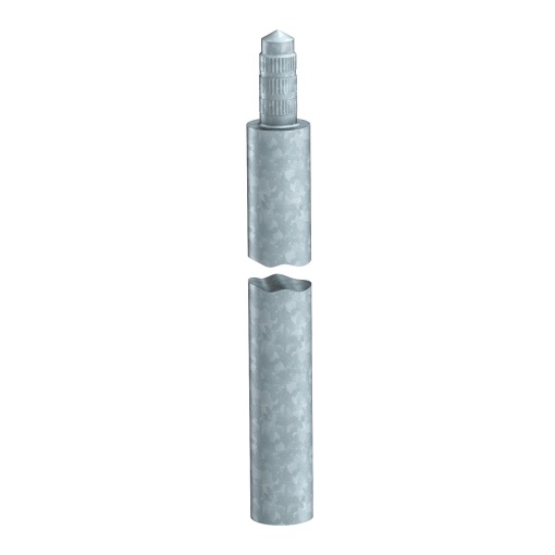 Elétrodo de terra standard 1,5m Aço galvanizado por imersão a quente após maquinação