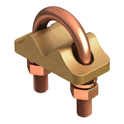 Abraçadeira para RD16FL25 59x25x65 Bronze vermelho