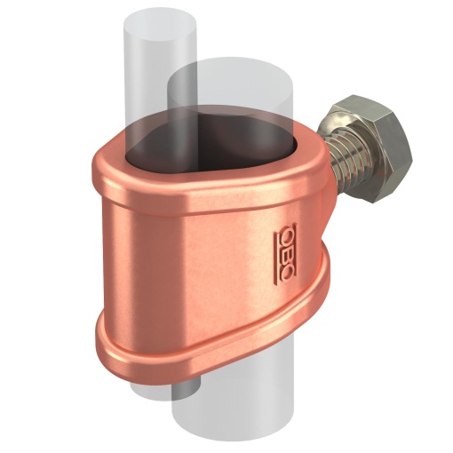 Abraçadeira para OMEX 218219 20mm Latão cobreado