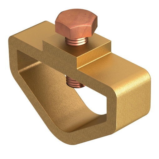 Abraçadeira para RD16FL30 64x19x45 Bronze vermelho