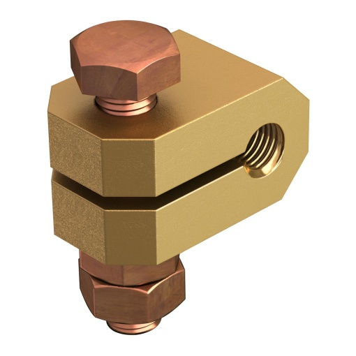 Abraçadeira universal para RD 16 49x29x28 Bronze vermelho