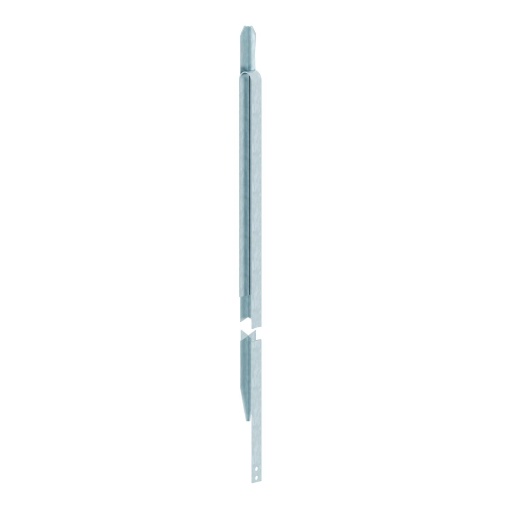 Elétrodo de terra com fita de aço 1500mm Aço galvanizado por imersão a quente após maquinação